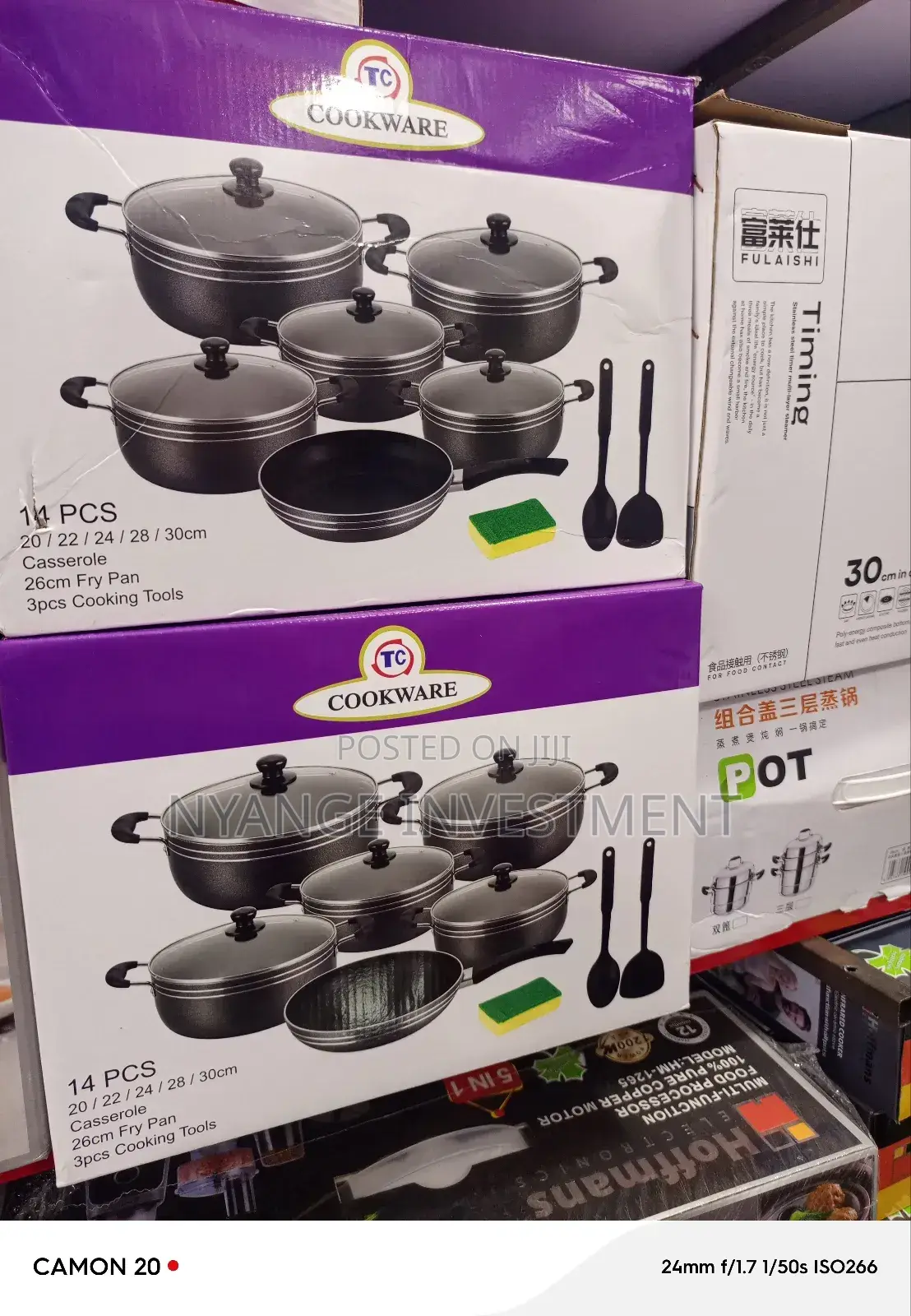 Cook Ware Utensils.