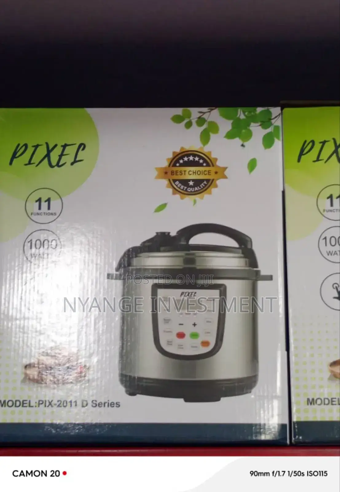 11l Pixel Pressure Cooker. Pressure Cooker