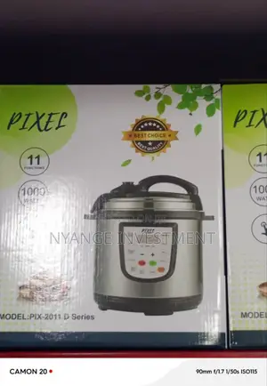 11l Pixel Pressure Cooker. Pressure Cooker