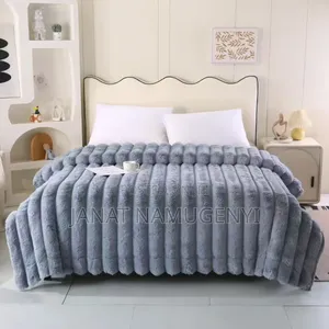 Heavy Fluffy Fleece Blankets Available
