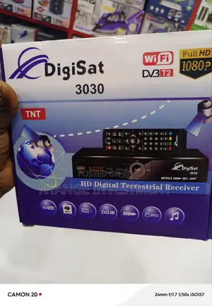Digisat 3030 Digital Recorder. Free to Air Decorder
