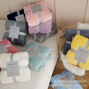 One Sided Fleece Blankets Available