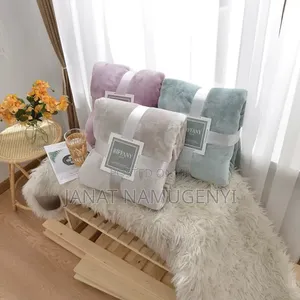 One Sided Fleece Blankets Available