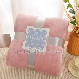 One Sided Fleece Blankets Available
