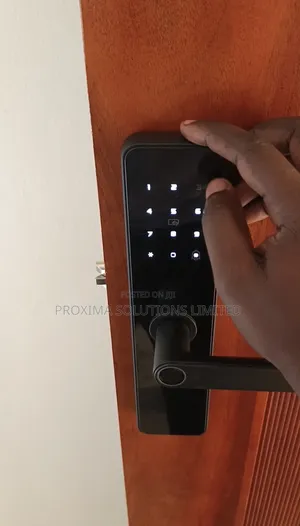Smart Door Lock With App