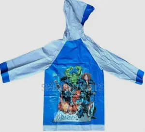 Marvel Captain America Hooded Raincoat