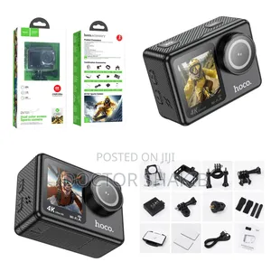 Hoco Dv101 Dual Color Screen Sports Camera