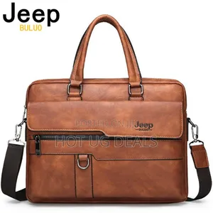 Jeep Office Documents And Laptop Bag
