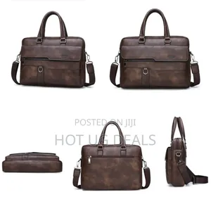 Jeep Office Documents And Laptop Bag