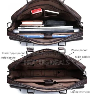 Jeep Office Documents And Laptop Bag