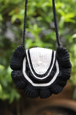 Hnad Made (Crocheted) Bags