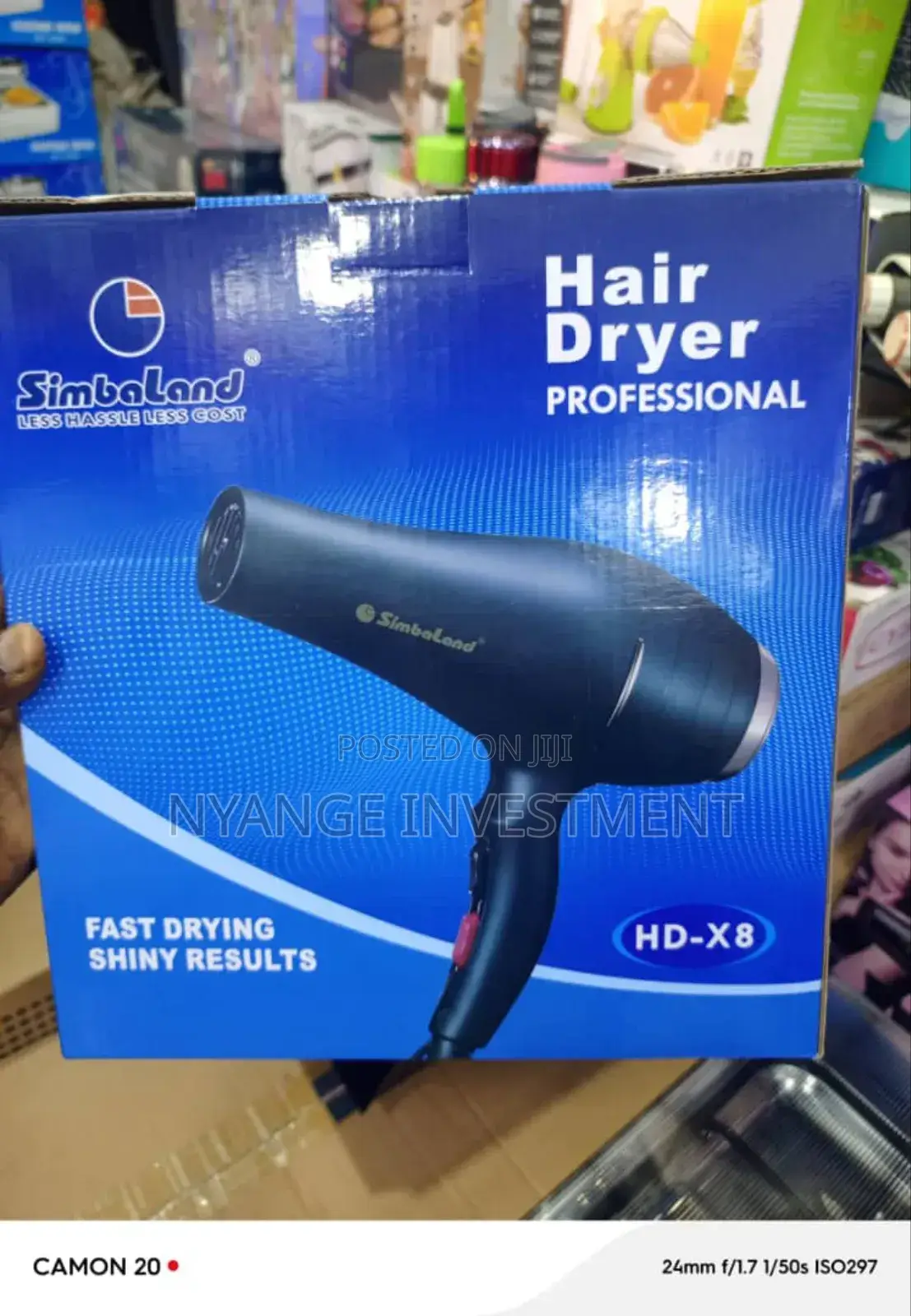 Hair Drier. Simberland Hair Drier