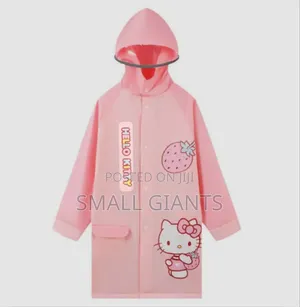 Hello Kitty Baby Children Rainsuit