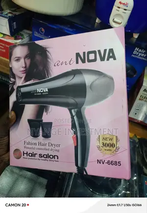 Hair Dryer. Nova Fashion Hair Dryer