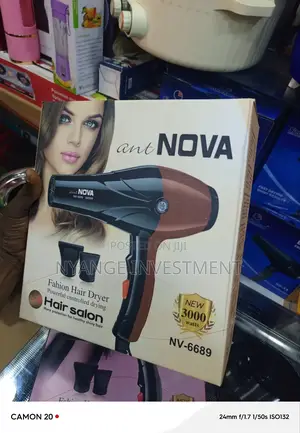 Hair Dryer. Nova Fashion Hair Dryer