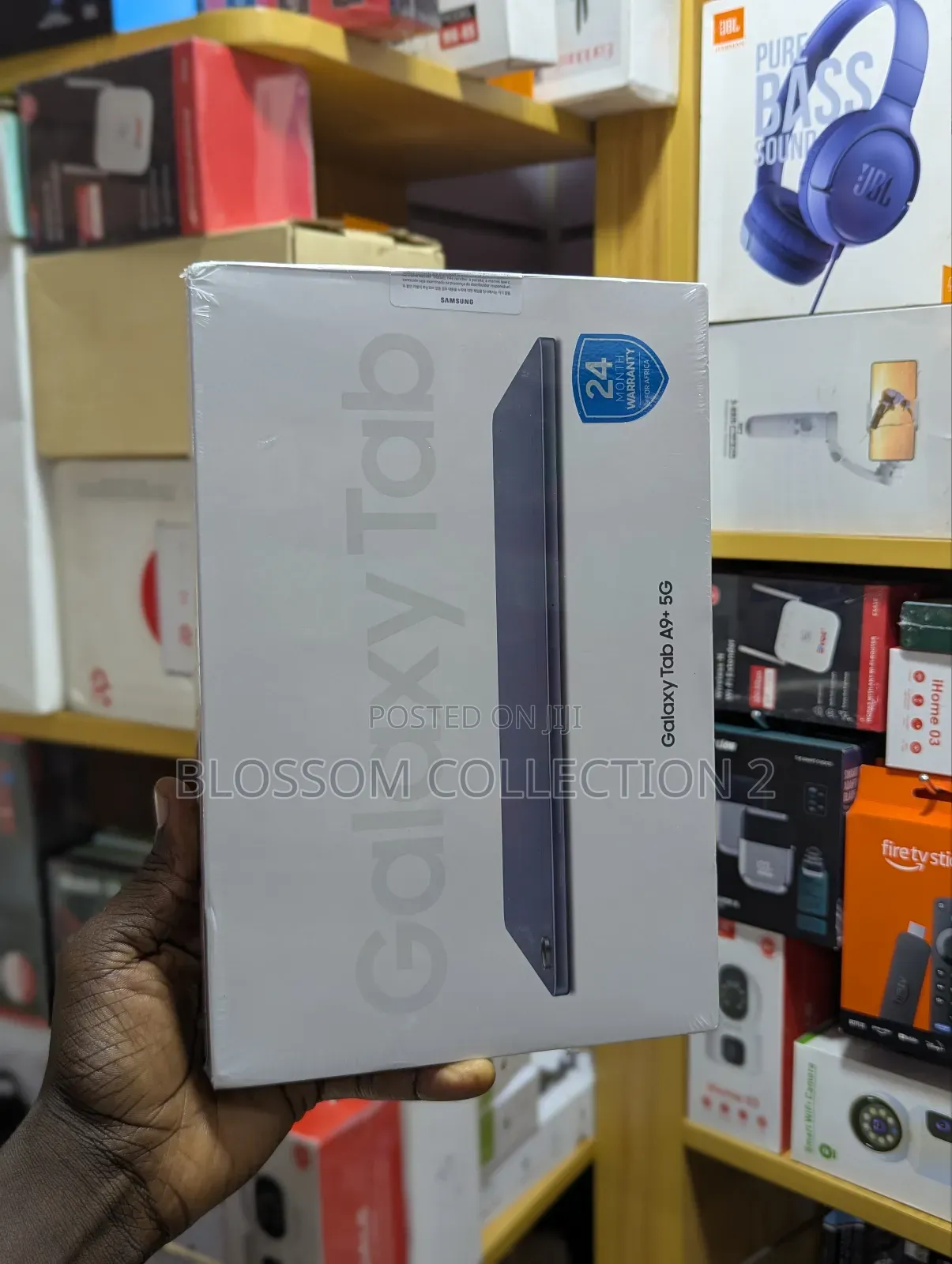 New Samsung Galaxy Tab A9+ 128 GB Gray