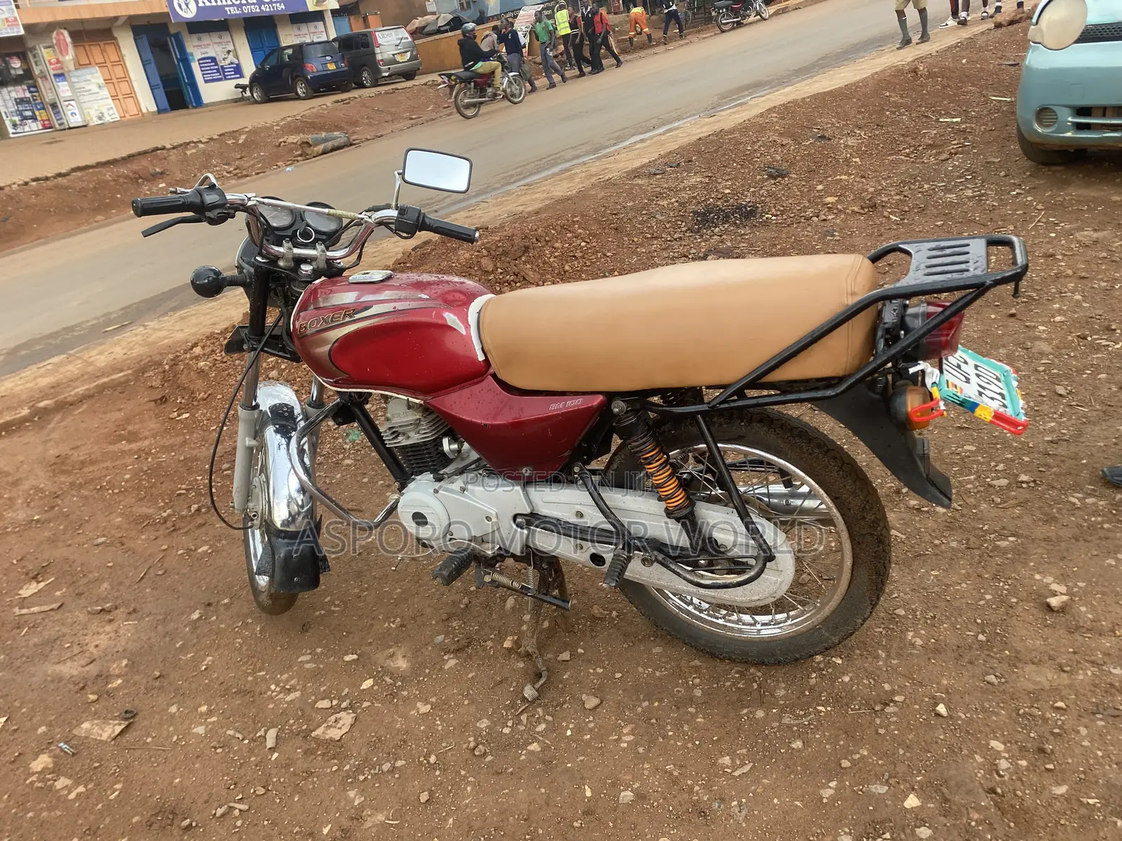 Bajaj Boxer 100 2021 Red