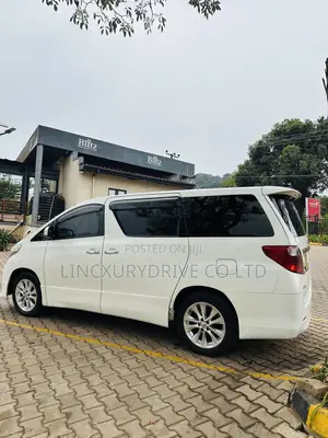Alphard Available for Hire