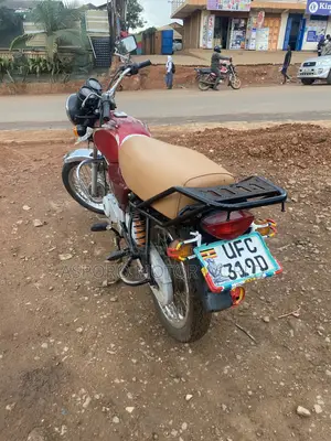 Bajaj Boxer 100 2021 Red