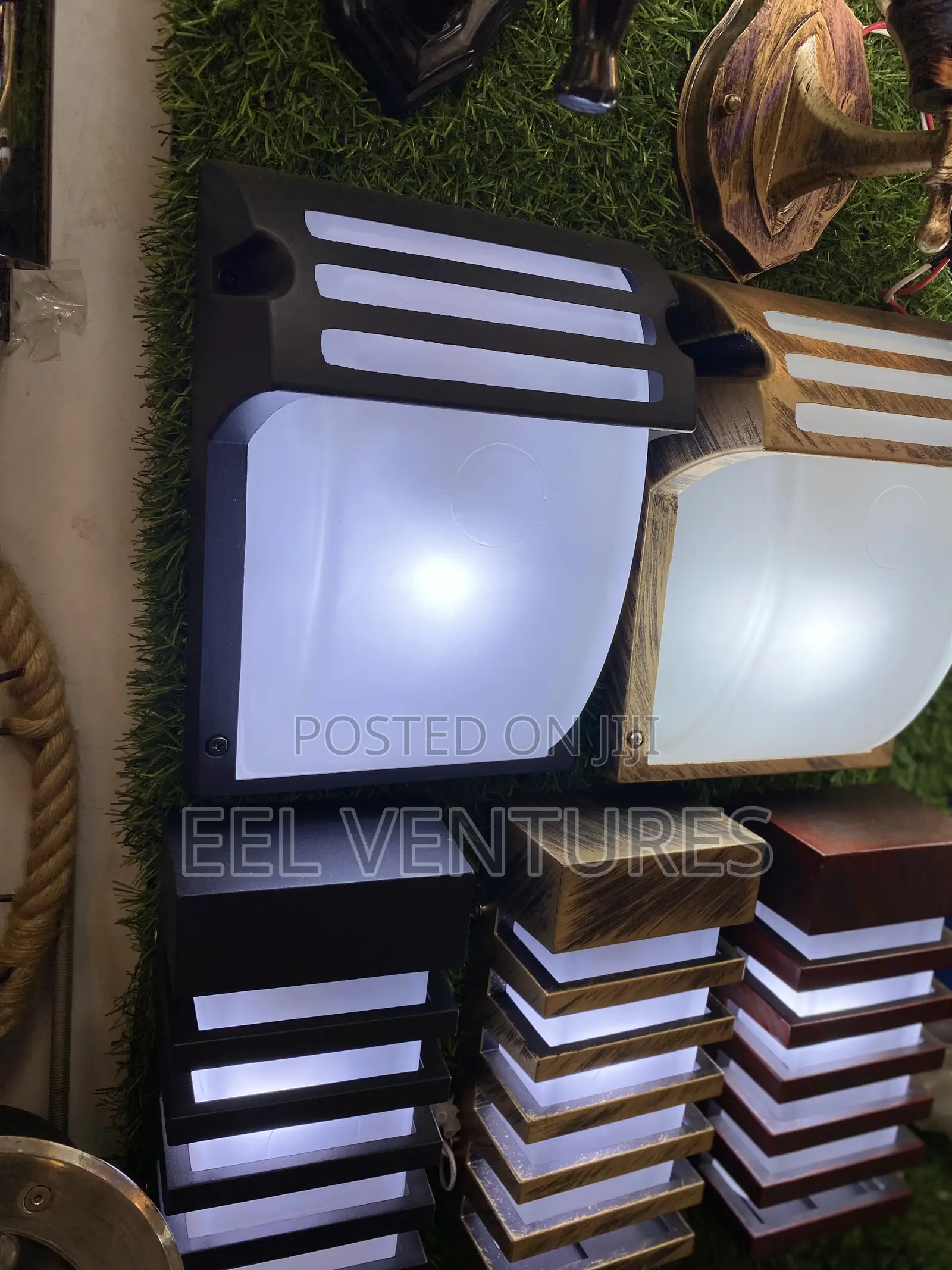 Outdoor Lighting Bulk Heads Garden Lights