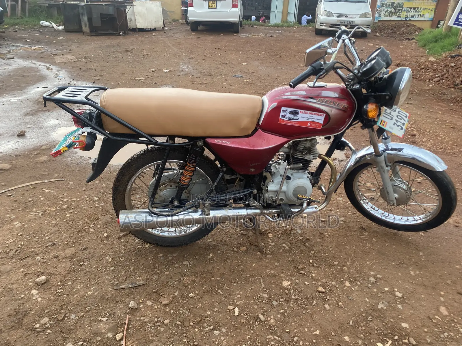Bajaj Boxer 100 2021 Red