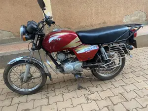 TVS XL 100 2018 Red