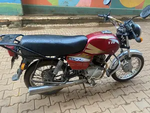 TVS XL 100 2018 Red