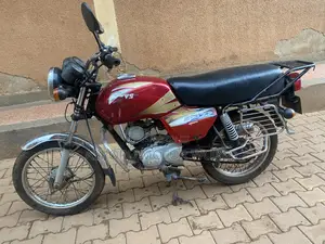 TVS XL 100 2018 Red
