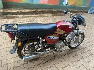 TVS XL 100 2018 Red