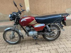 TVS XL 100 2018 Red