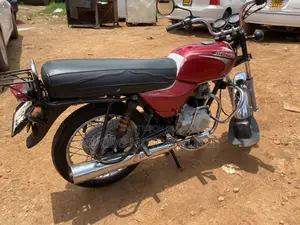 Bajaj Boxer 100 2021 Red