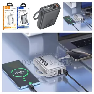 Hoco Q39 Eminente 20000mah Power Bank.