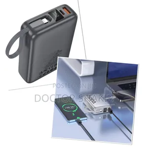 Hoco Q39 Eminente 20000mah Power Bank.