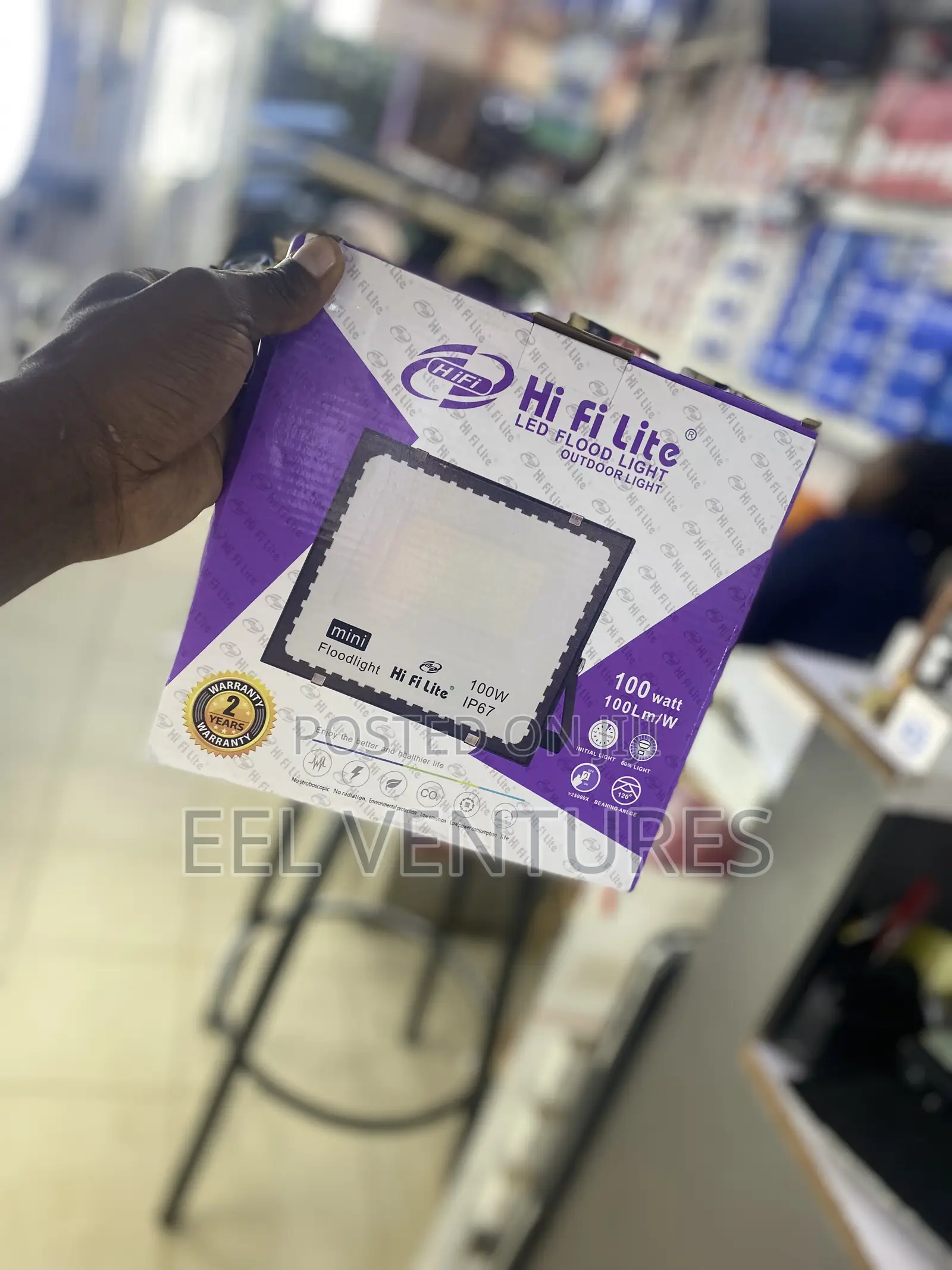 Floodlight 100w