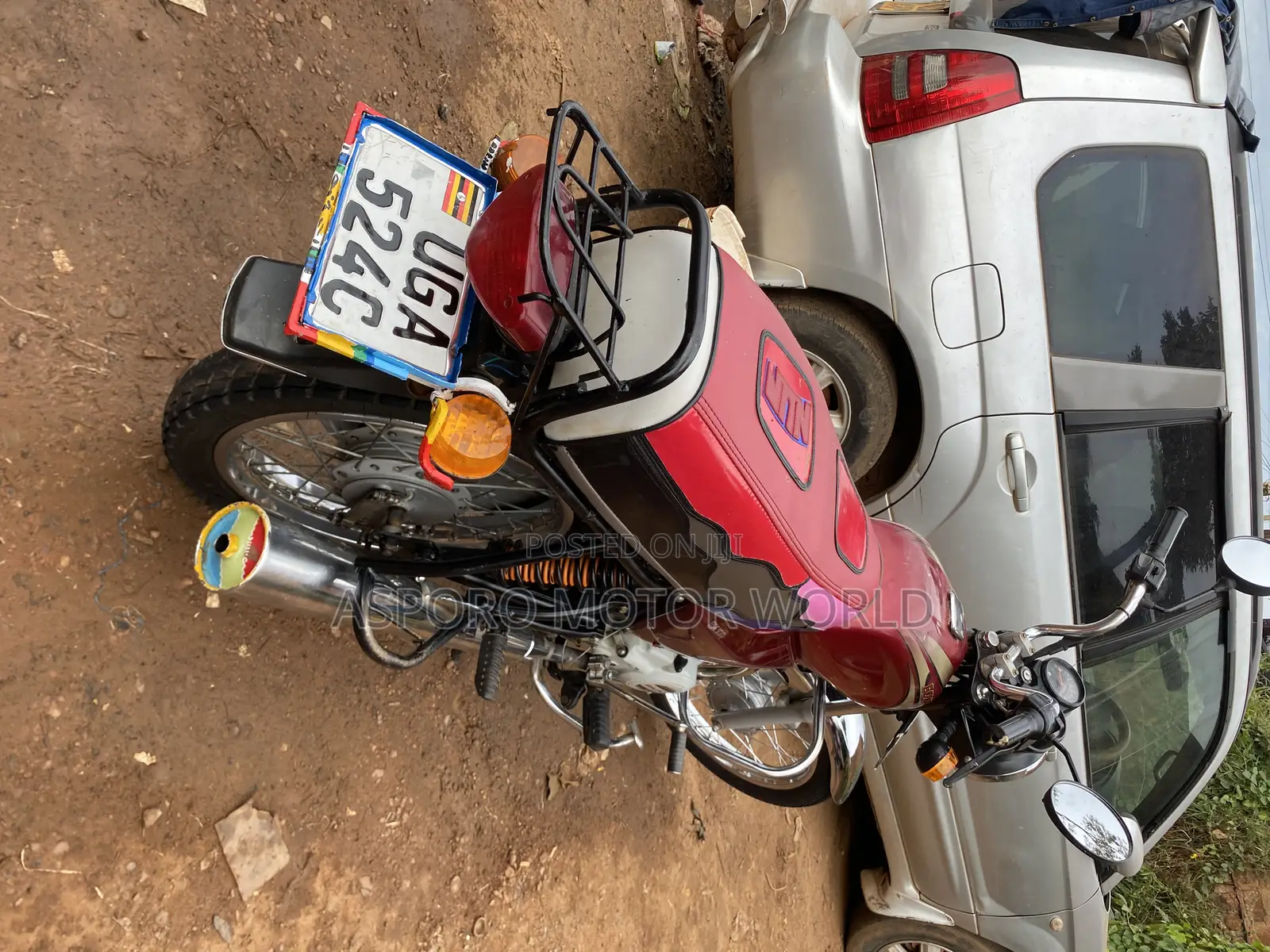 Bajaj Boxer 100 2023 Red