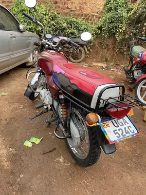 Bajaj Boxer 100 2023 Red