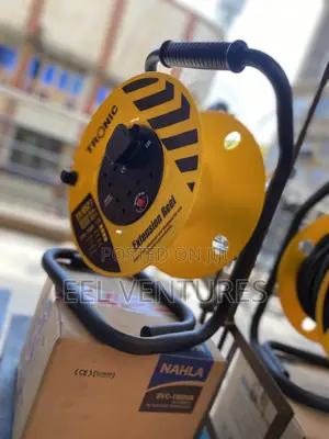 50m Extension Cable With Sockets