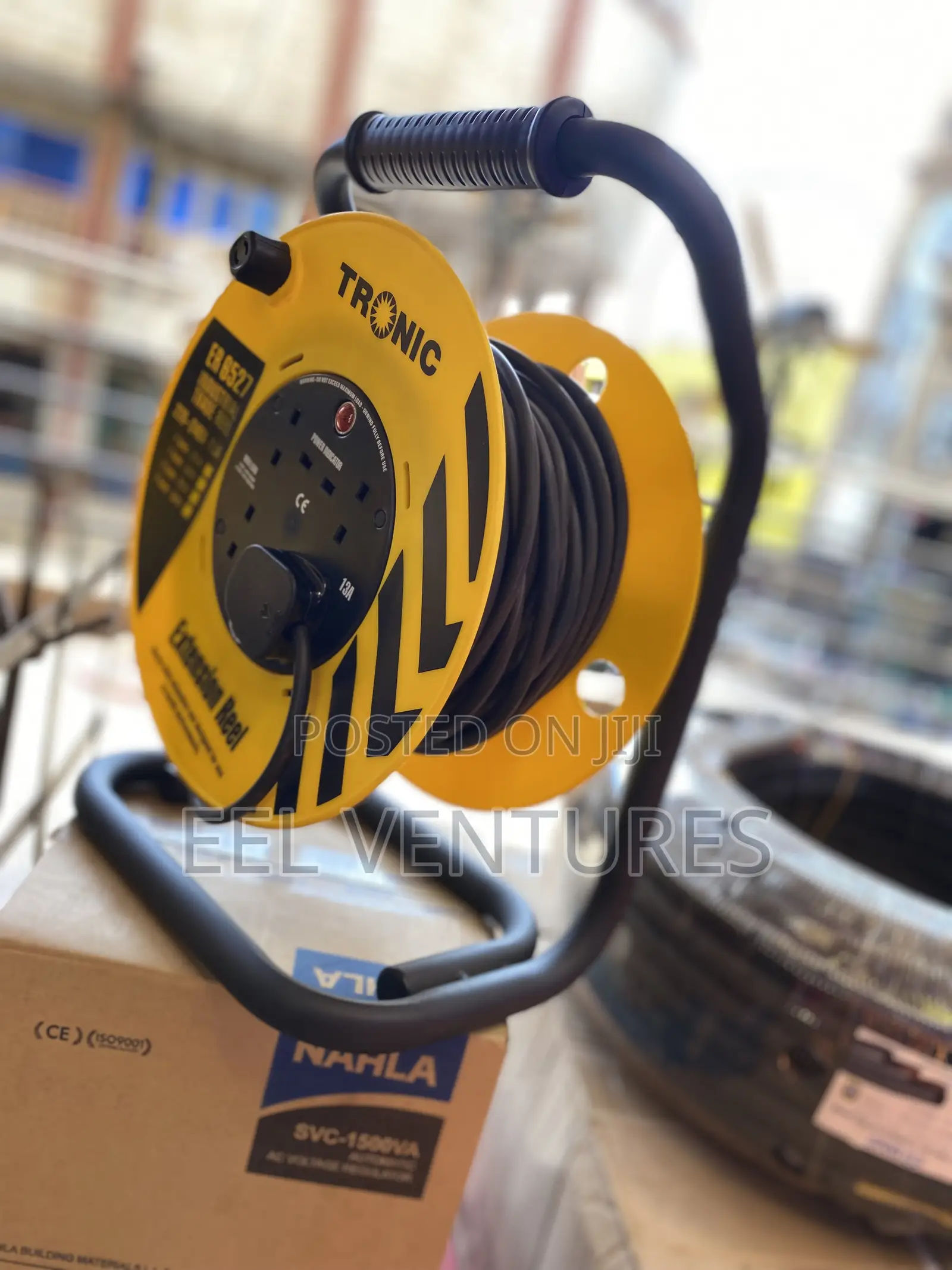 50m Extension Cable With Sockets