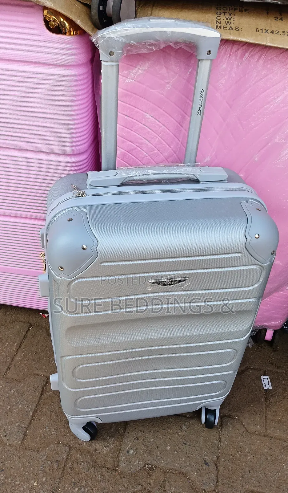 Scottish Simple Suitcase