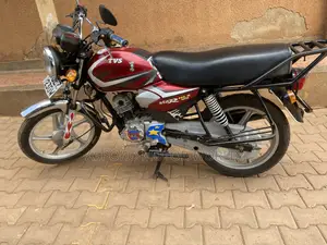 TVS HLX 125 2021 Red