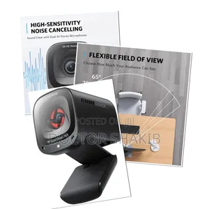 Anker Powerconf C200 Mac Webcam