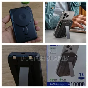 Hoco Q48 Magnetic Wireless Charging Power Bank