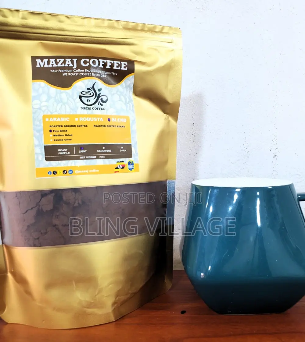 Majaz Coffee Medium or Dark Roast Robusto/Arabica 250g