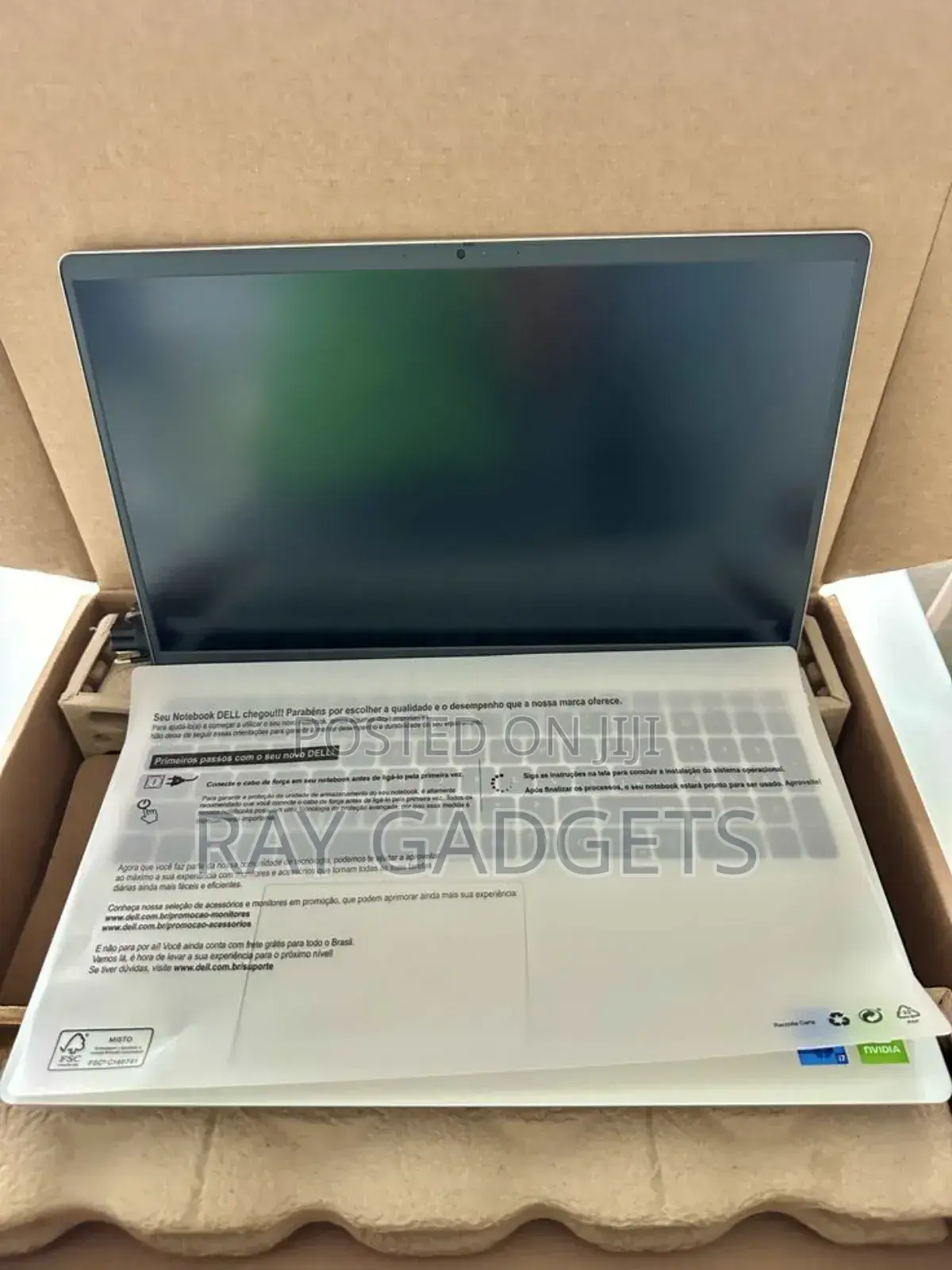 New Laptop Lenovo Ideapad 3 8GB Intel Core I5 SSD 256GB