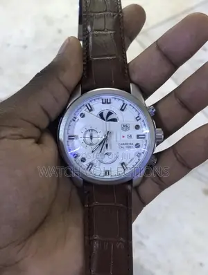 Coffe Brown Grand Carrera Mens Watch