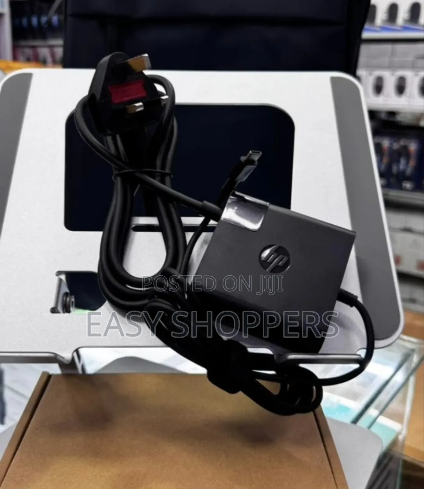 Original Hp 65w Type C Power Adapter Laptop Charger