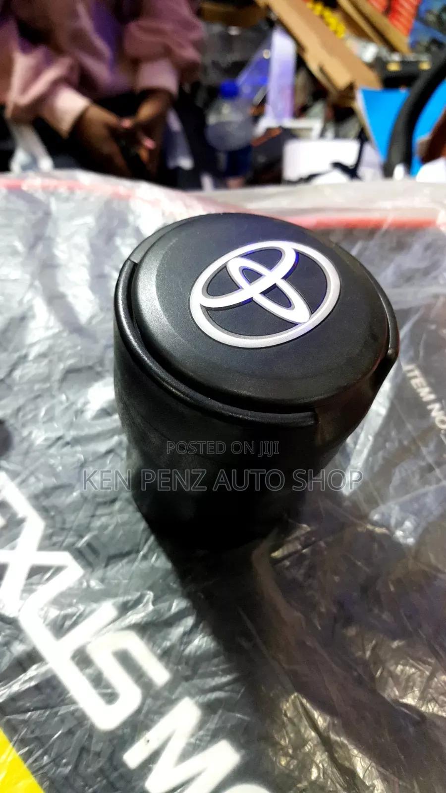 Car Ash Tray Box / Ciggarate Box