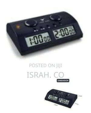 Digital Chess Clock