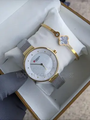 Blanche Curren Watch With Mesh Straps