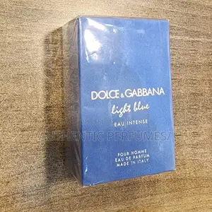 Dolce Gabbana Light Blue Intense for Men